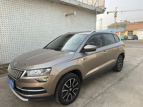 Skoda 柯珞克 2020