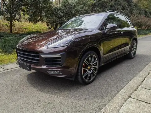 Porsche Cayenne 2015