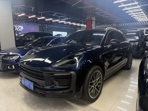 Porsche Macan 2014