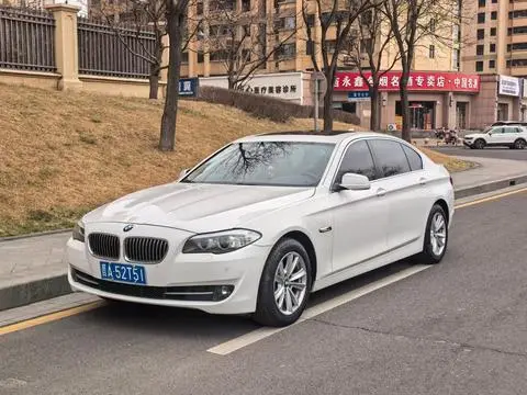 BMW 5 Series 2013