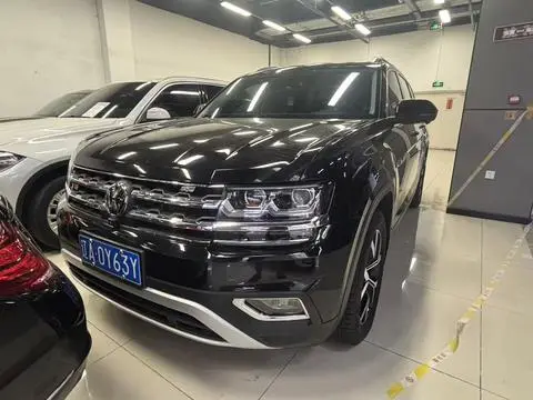 Volkswagen 途昂 2017