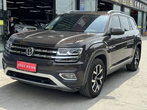 Volkswagen 途昂 2017
