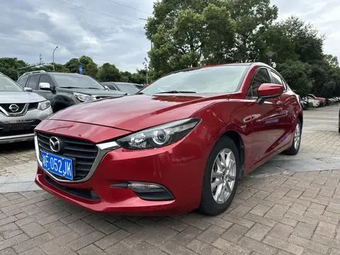 Mazda 3 昂克赛拉 2017 — фото 1