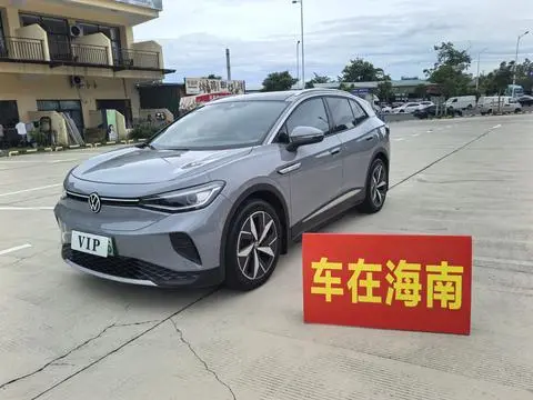 Volkswagen ID.4 CROZZ 2021