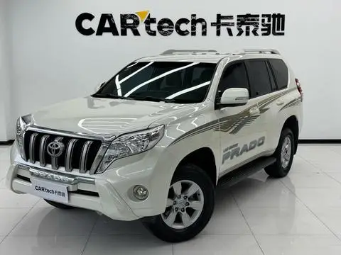 Toyota Prado 2017 — фото 1
