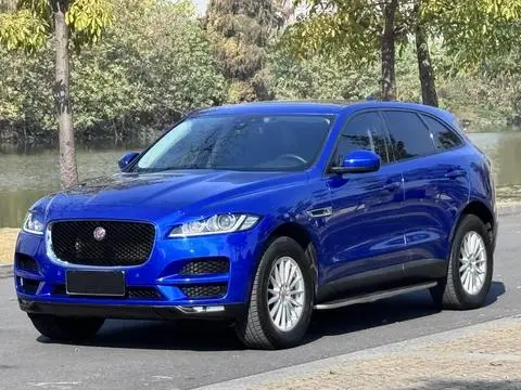 Jaguar F-PACE 2018