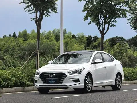 Hyundai 名图 2017