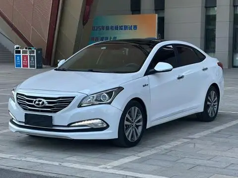 Hyundai 名图 2016