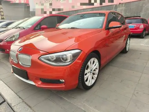 BMW 1 Series 2012