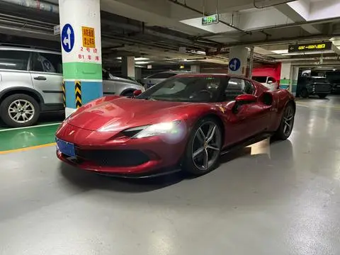 Ferrari 296 2021