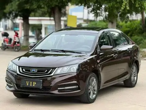 Geely 帝豪 2017