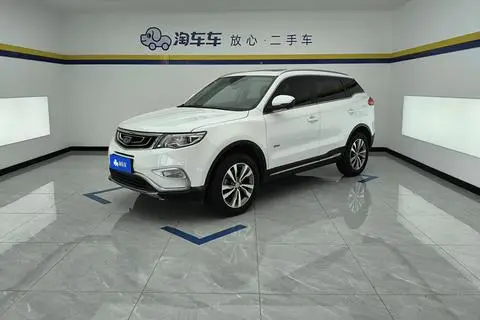 Geely 博越 2016