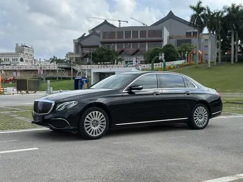 Mercedes-Benz E-Class 2020