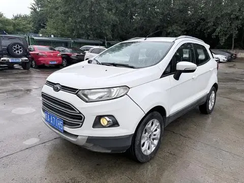 Ford 翼搏 2017