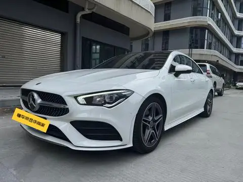 Mercedes-Benz CLA 2022