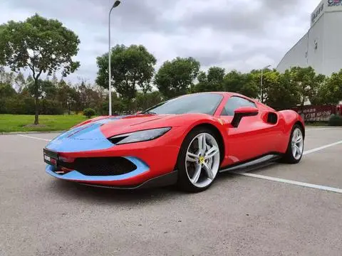 Ferrari 296 2022