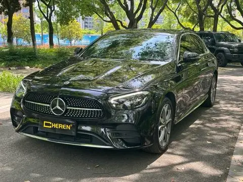 Mercedes-Benz E-Class 2021