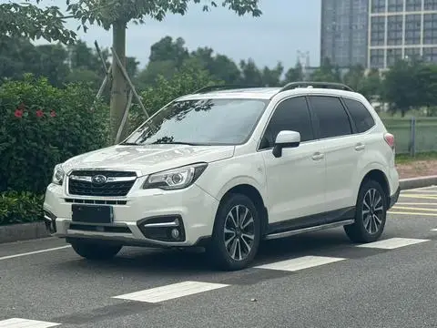 Subaru FORESTER森林人 2018