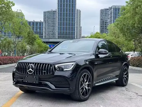 Mercedes-Benz GLC轿跑 AMG 2020