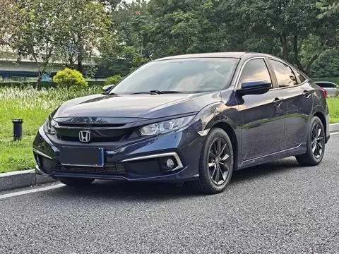 Honda Civic 2019 — фото 1