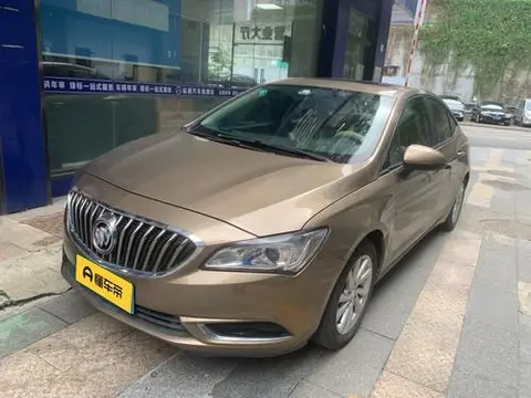 Buick 威朗 2016