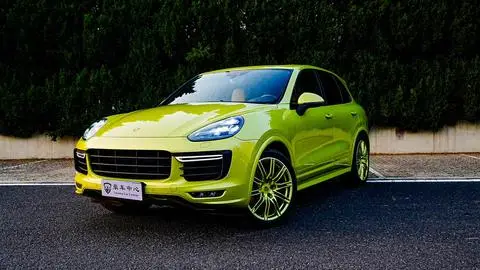 Porsche Cayenne 2015
