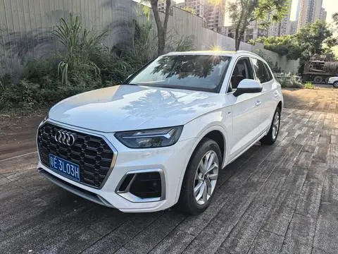 Audi Q5L 2021 — фото 1