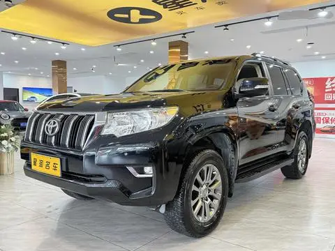 Toyota Prado 2019 — фото 1