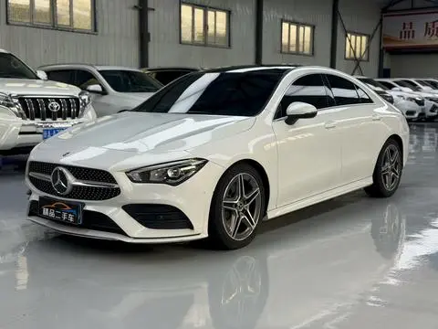 Mercedes-Benz CLA 2020
