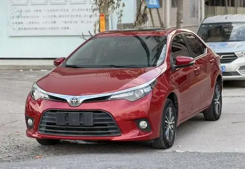 Toyota 雷凌 2014