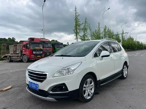 Peugeot 3008 2015