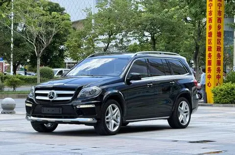 Mercedes-Benz GL-Class 2015