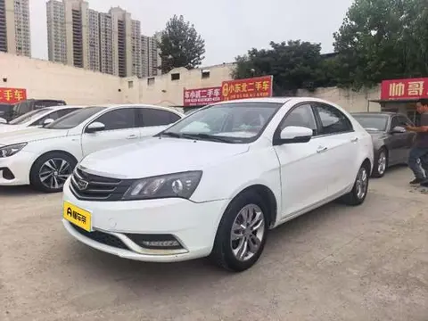Geely 帝豪 2016