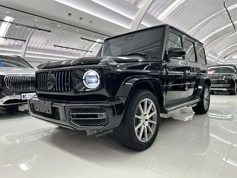 Mercedes-Benz G-Class AMG 2019 — фото 1