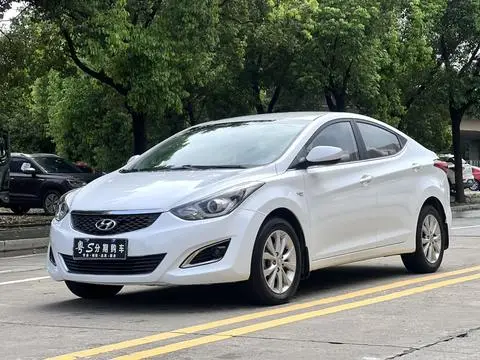 Hyundai Elantra Langdong 2016