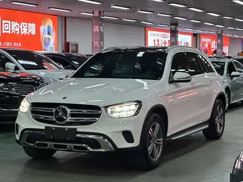 Mercedes-Benz GLC 2020 — фото 1