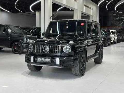 Mercedes-Benz G-Class 2019