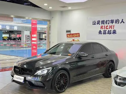 Mercedes-Benz C-Class 2017 — фото 1