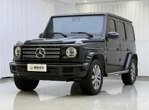 Mercedes-Benz G-Class 2019