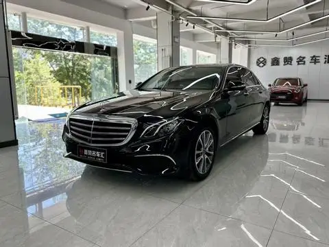 Mercedes-Benz E-Class 2019