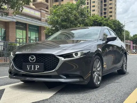 Mazda 3 昂克赛拉 2023