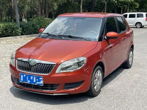 Skoda 晶锐 2012