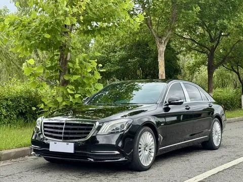 Mercedes-Benz S-Class 2020