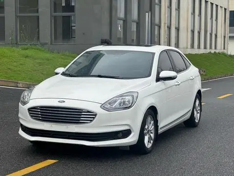 Ford Escort 2019