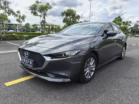 Mazda 3 昂克赛拉 2021
