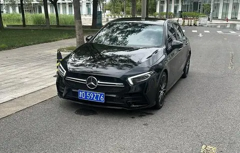 Mercedes-Benz A-Class AMG 2022 — фото 1