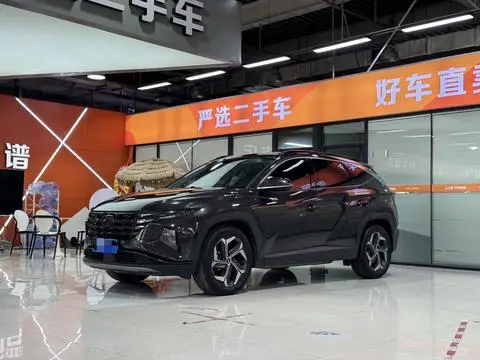 Hyundai 途胜 2021