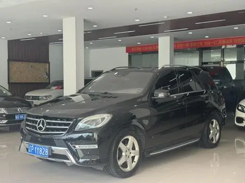 Mercedes-Benz M-Class 2012 — фото 1