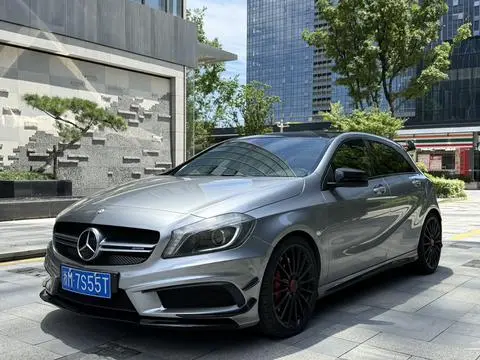 Mercedes-Benz A-Class AMG 2014 — фото 1