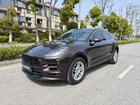 Porsche Macan 2018